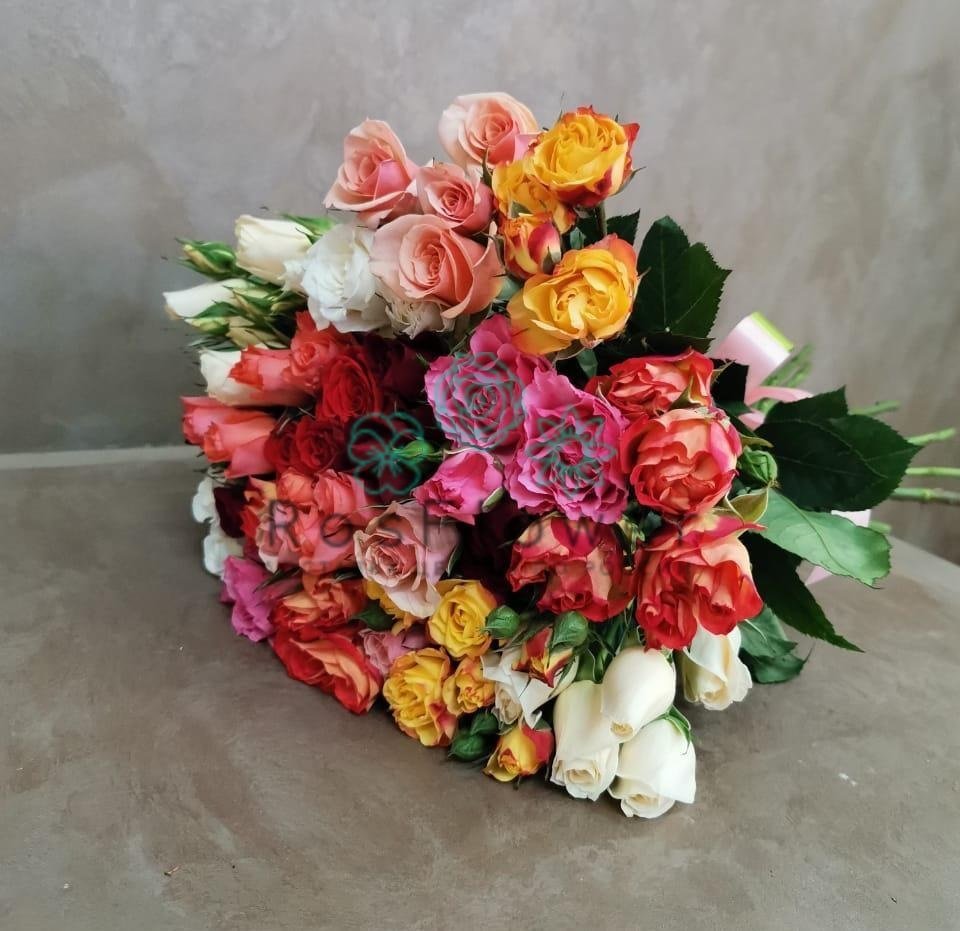 Букет цветов из: Розы в Светлом Саратовской области