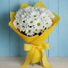Букет цветов из:  Хризантемы #REPLACE_PRED# Светлом Саратовской области