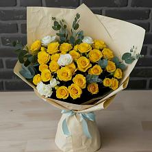 Букет цветов из:  Розы в Светлом Саратовской области
