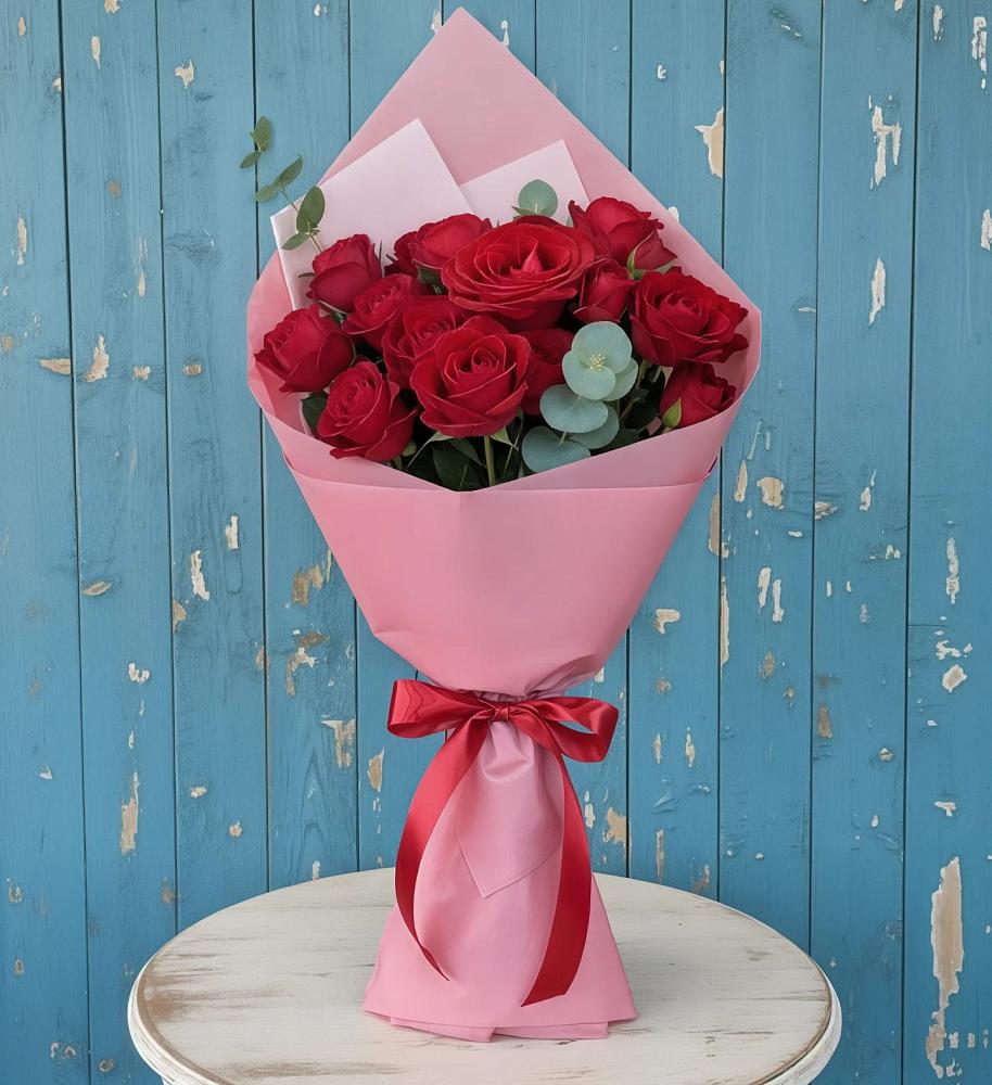 Букет цветов из: Розы в Светлом Саратовской области