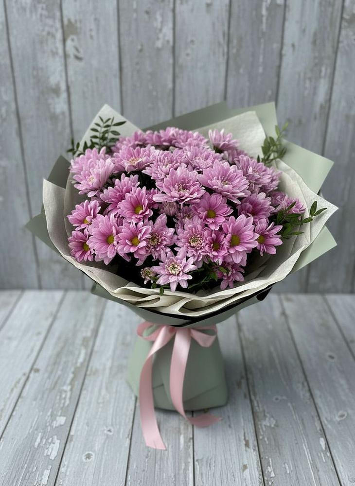 Букет цветов из: Хризантемы в Светлом Саратовской области