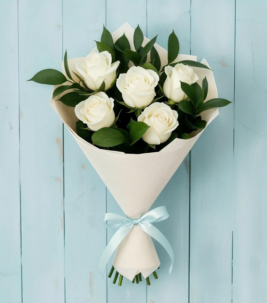 Букет цветов из: Розы в Светлом Саратовской области
