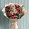 Букет цветов из: Гвоздики и Розы в Светлом Саратовской области