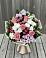 Букет цветов из: Альстромерии, Гвоздики, Розы и Хризантемы в Светлом Саратовской области