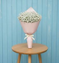 Букет цветов из:  Гипсофила в Светлом Саратовской области