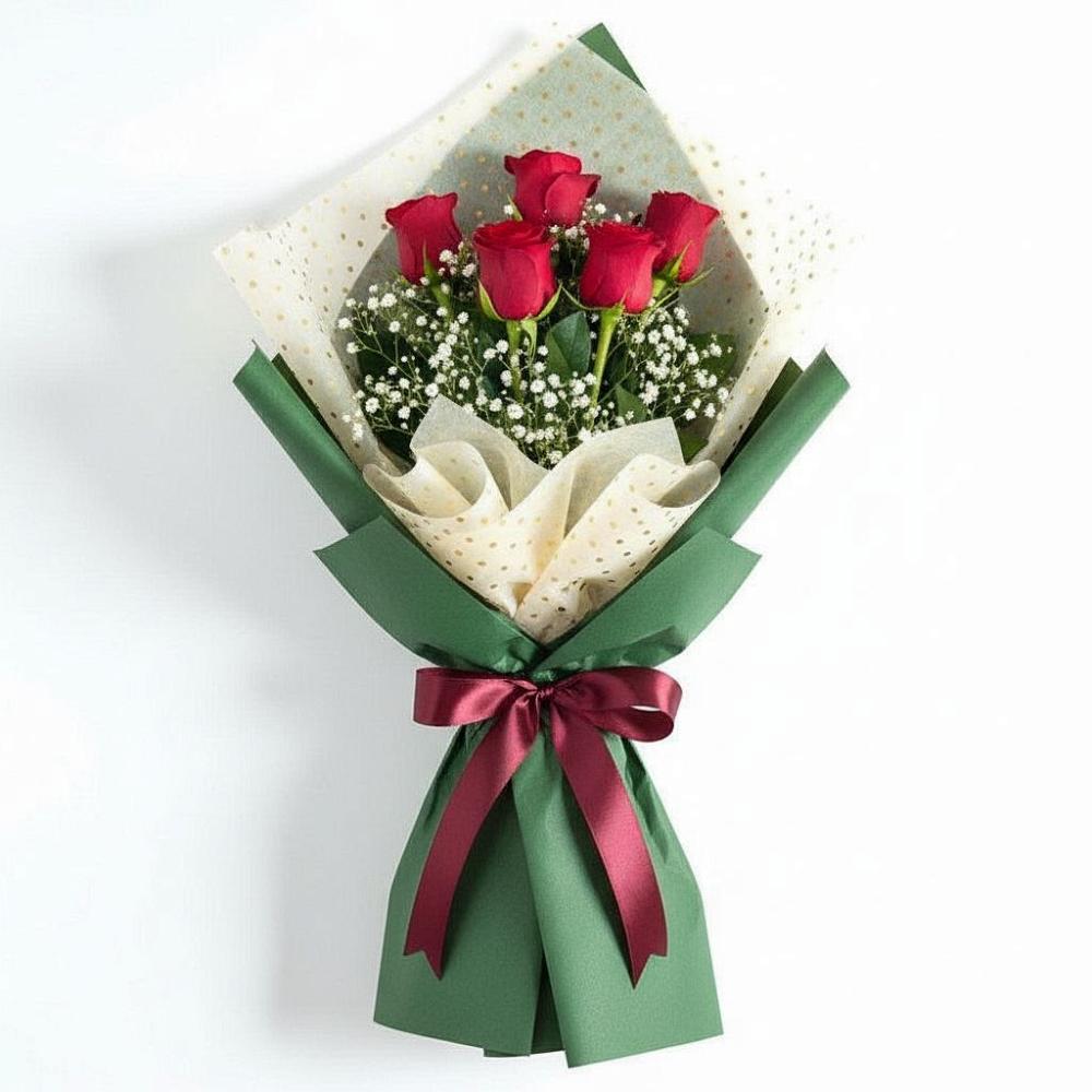 Букет цветов из: Розы в Светлом Саратовской области