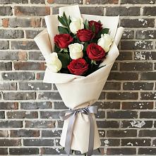 Букет цветов из:  Розы в Светлом Саратовской области