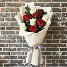 Букет цветов из:  Розы в Светлом Саратовской области