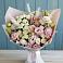 Букет цветов из: Альстромерии и Розы в Светлом Саратовской области