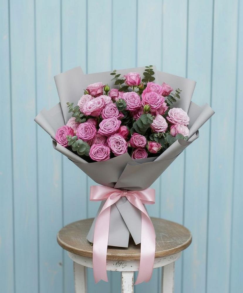 Букет цветов из: Розы в Светлом Саратовской области