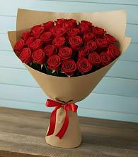 Букет Красные розы Милано в Светлом Саратовской области
