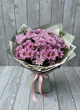 Букет цветов из:  Хризантемы в Светлом Саратовской области