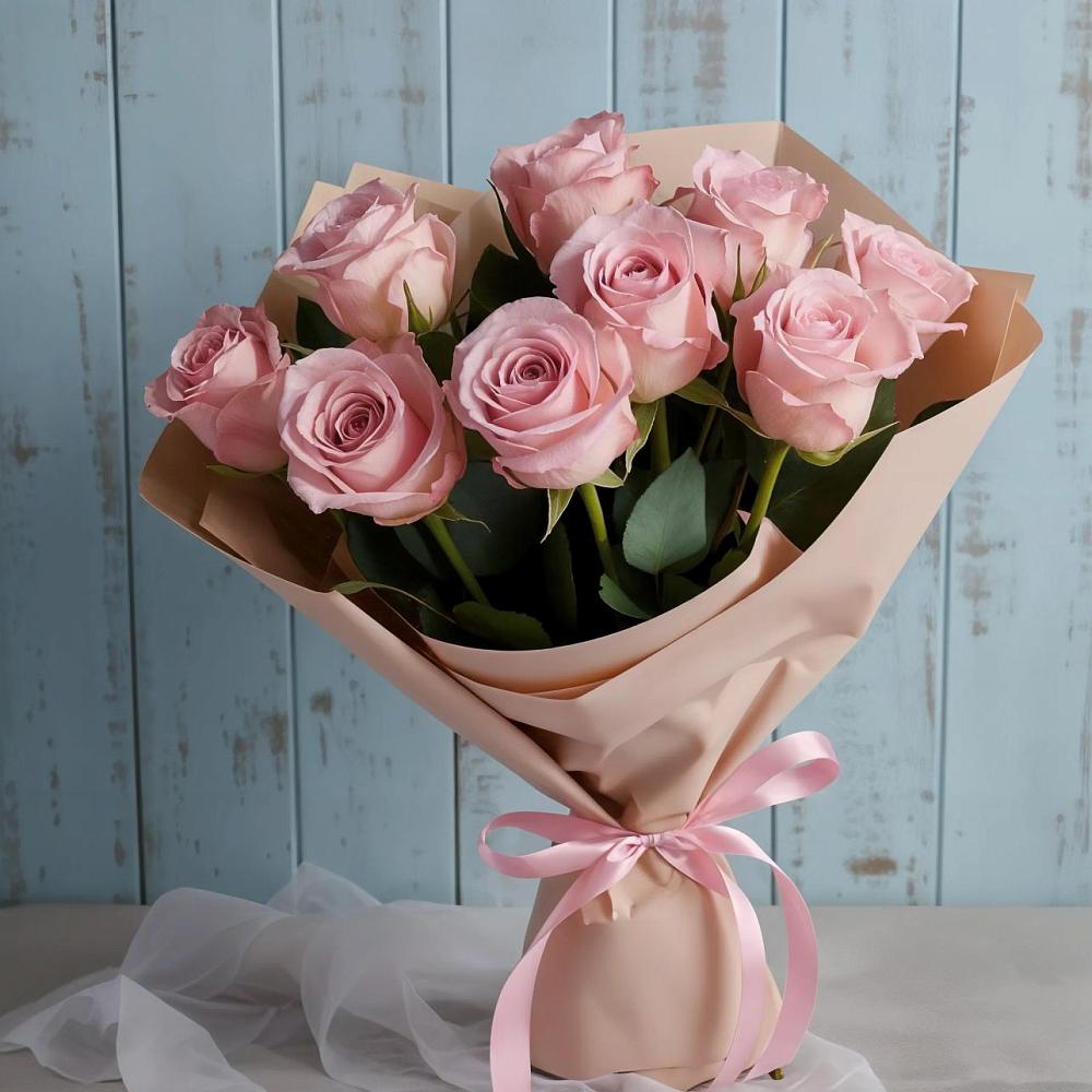 Букет цветов из: Розы в Светлом Саратовской области