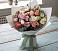 Букет цветов из: Розы, Лизиантусы и Гвоздики в Светлом Саратовской области