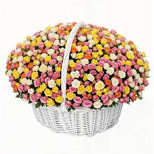 Премиум букет из: Розы #REPLACE_PRED# Светлом Саратовской области