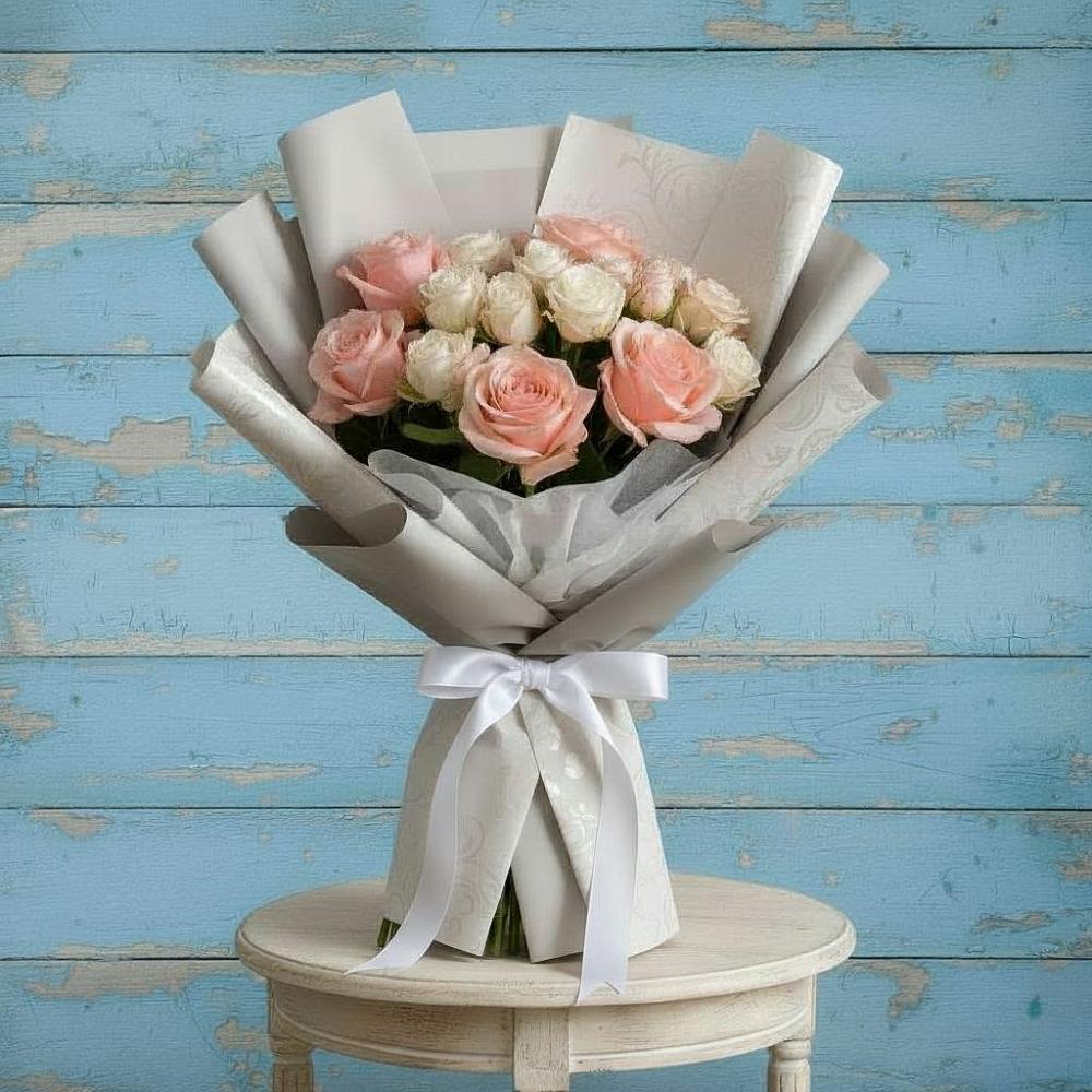 Букет цветов из: Розы в Светлом Саратовской области