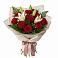 Букет цветов из: Лилии и Розы в Светлом Саратовской области