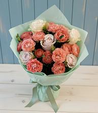 Букет цветов из:  Розы в Светлом Саратовской области