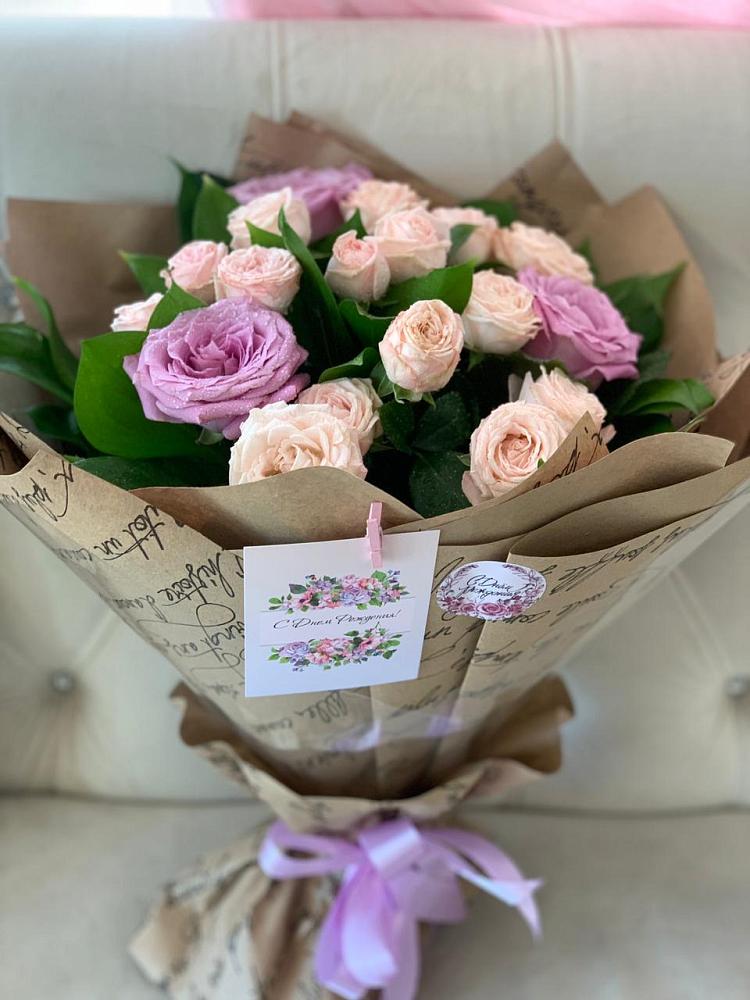 Букет цветов из: Розы в Светлом Саратовской области