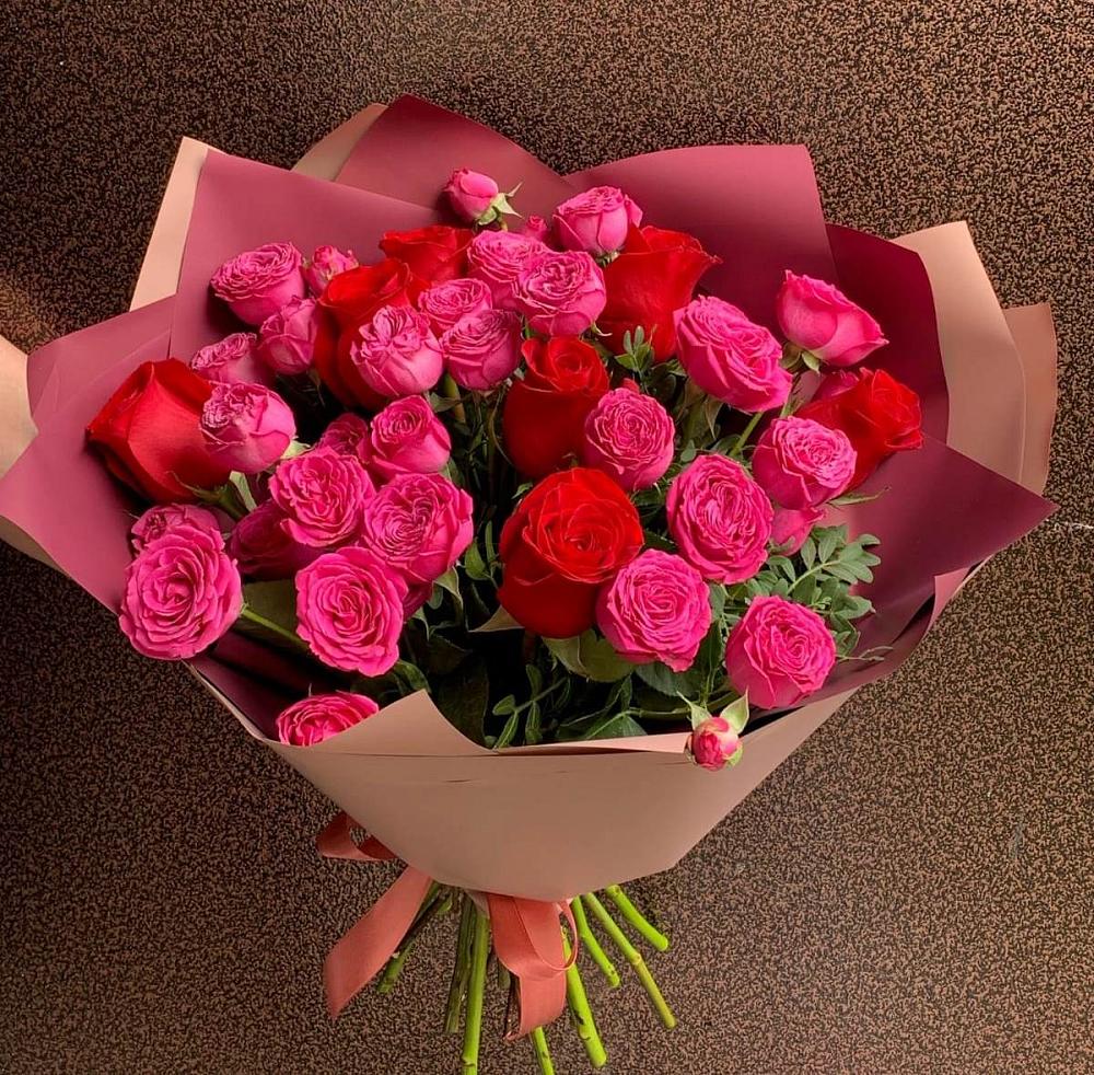 Букет В объятьях нежности в Светлом Саратовской области