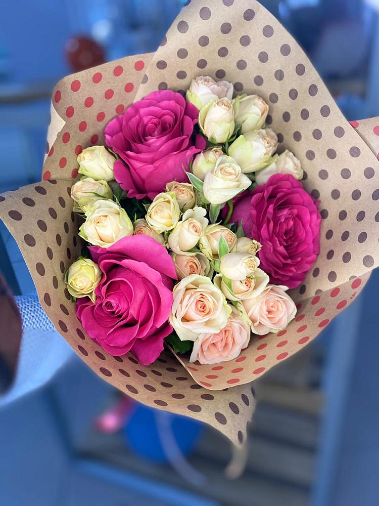 Букет цветов из: Розы в Светлом Саратовской области