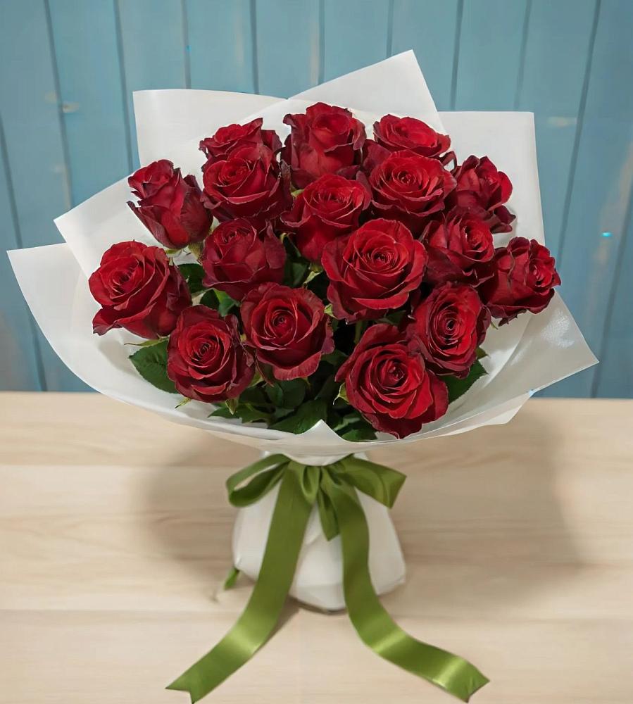 Букет Красные розы в Светлом Саратовской области
