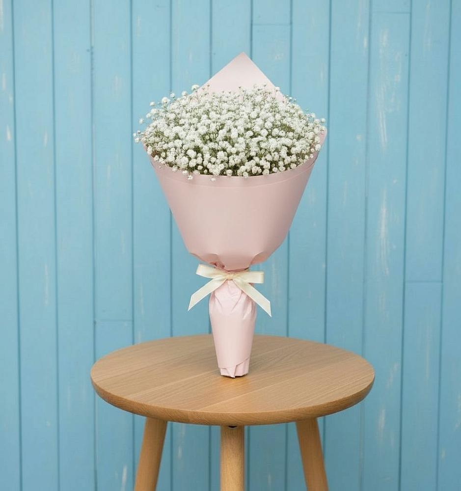 Букет цветов из: Гипсофила в Светлом Саратовской области