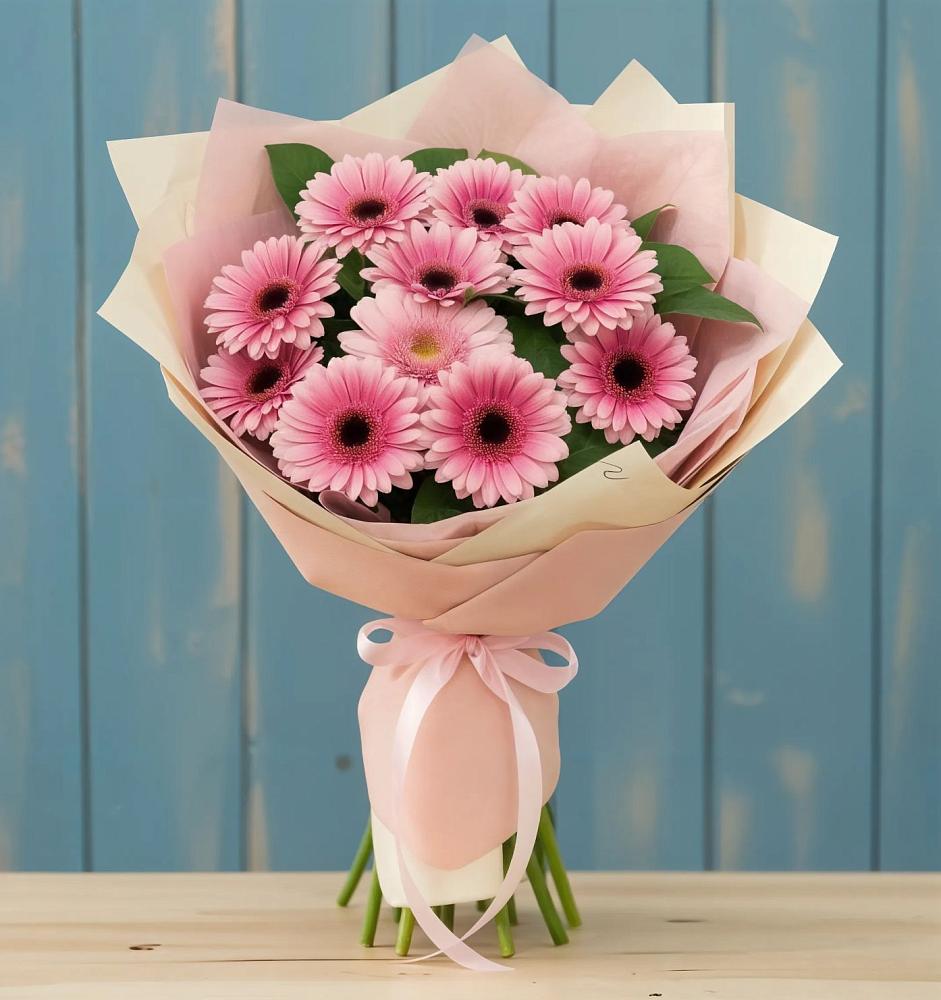 Букет цветов из: Герберы в Светлом Саратовской области