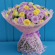 Букет 101 Волшебный Миг #REPLACE_PRED# Светлом Саратовской области