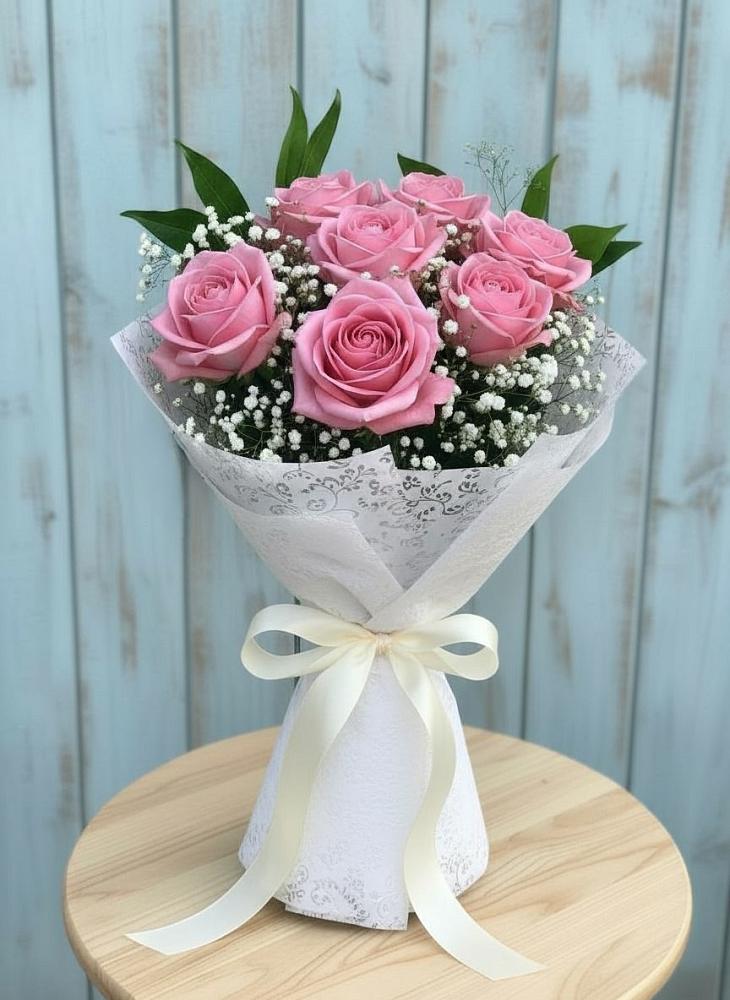 Букет цветов из: Розы в Светлом Саратовской области