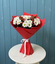 Букет цветов из:  Хризантемы в Светлом Саратовской области