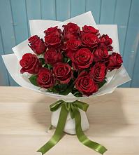 Букет Красные розы в Светлом Саратовской области