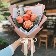 Букет цветов из:  Розы в Светлом Саратовской области