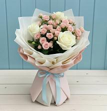 Букет цветов из:  Розы в Светлом Саратовской области