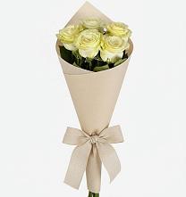 Букет цветов из:  Розы в Светлом Саратовской области