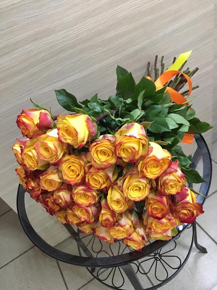 Букет Желтые розы в Светлом Саратовской области