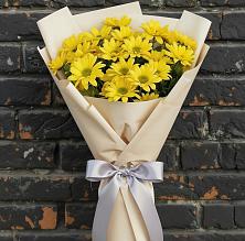 Букет цветов из:  Хризантемы в Светлом Саратовской области