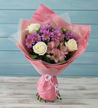 Букет цветов из:  Герберы в Светлом Саратовской области