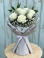 Букет цветов из:  Розы в Светлом Саратовской области