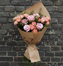 Букет цветов из:  Розы в Светлом Саратовской области