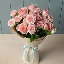 Букет Розовый шарм в Светлом Саратовской области