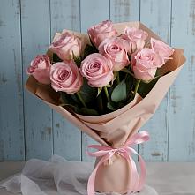 Букет цветов из:  Розы #REPLACE_PRED# Светлом Саратовской области