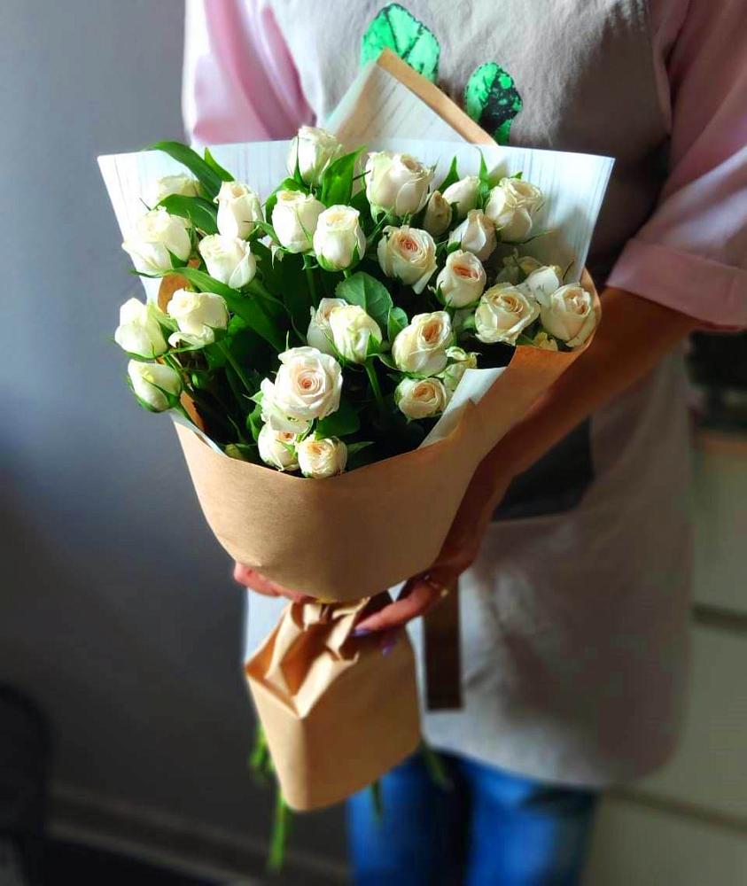 Букет цветов из: Розы в Светлом Саратовской области