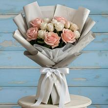 Букет цветов из:  Розы в Светлом Саратовской области