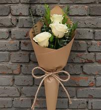 Букет цветов из:  Розы в Светлом Саратовской области