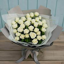 Букет Белоснежная нежность в Светлом Саратовской области