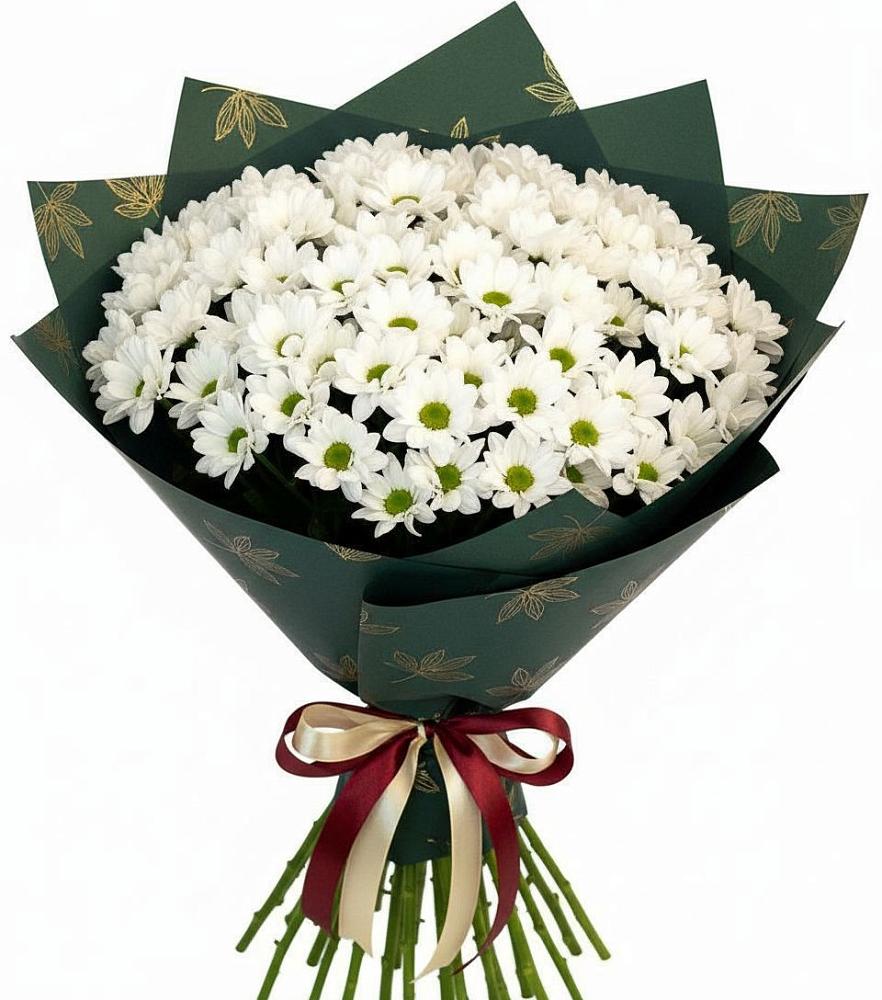 Букет цветов из: Хризантемы в Светлом Саратовской области