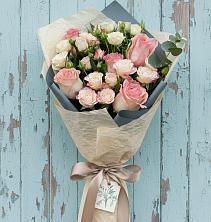 Букет цветов из:  Розы в Светлом Саратовской области