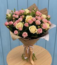 Букет цветов из:  Розы в Светлом Саратовской области