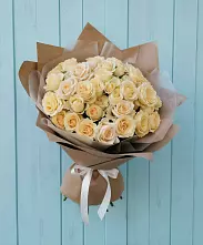 Букет Кремовое облако #REPLACE_PRED# Светлом Саратовской области